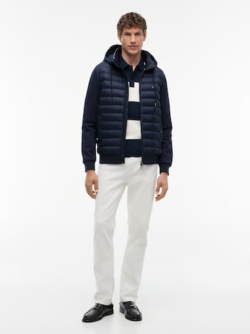Giacca di felpa di TOMMY HILFIGER in blu