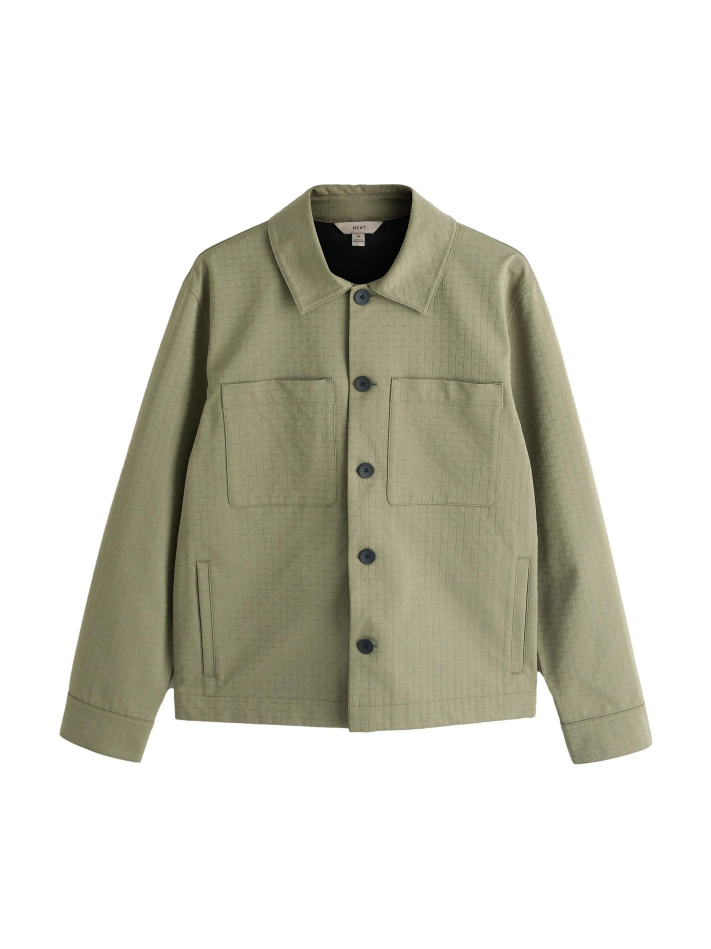 Next Jacke in Grün: Vorderseite