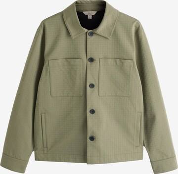 Veste mi-saison Next en vert : devant