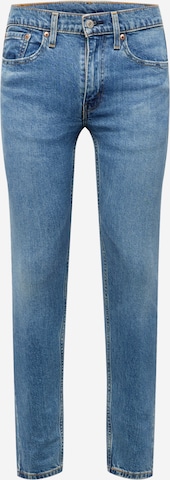 LEVI'S ® Skinny Jeans '519 Ext Skinny Hi Ballb' i blå: forside