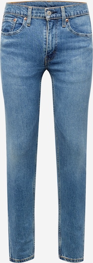 LEVI'S ® Jeans '519 Ext Skinny Hi Ballb' i blå denim, Produktvisning