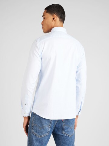 Coupe regular Chemise 'NORDIC' JACK & JONES en bleu