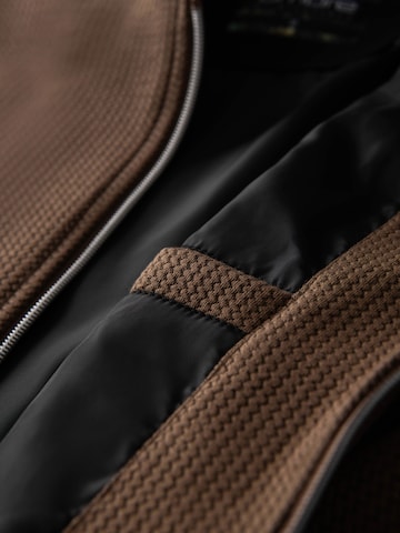 Ombre - Chaqueta de entretiempo en marrón