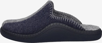 JOSEF SEIBEL Clogs 'Monaco 62' in Blue: front