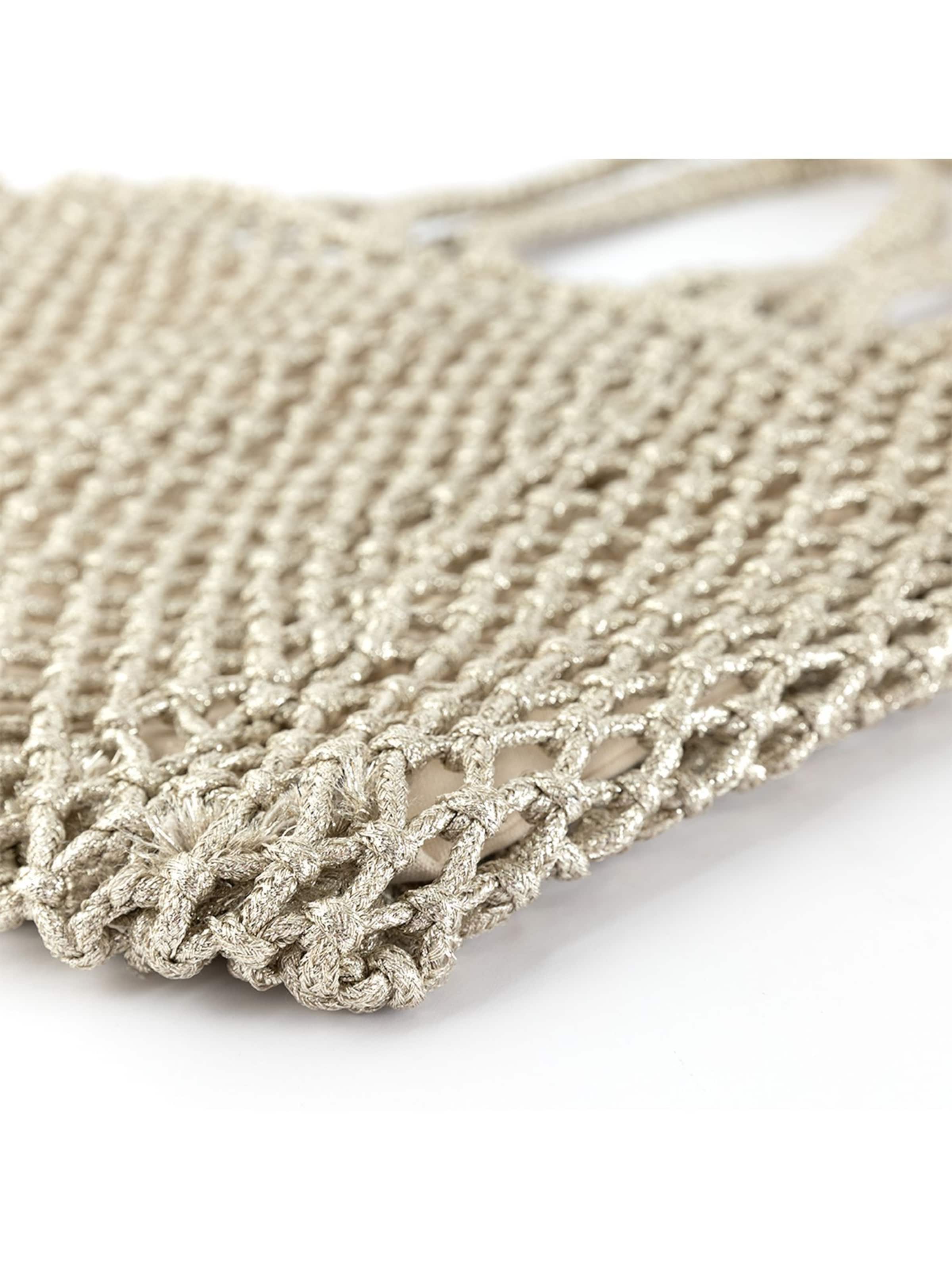 MANFIELD Shopper in Silber