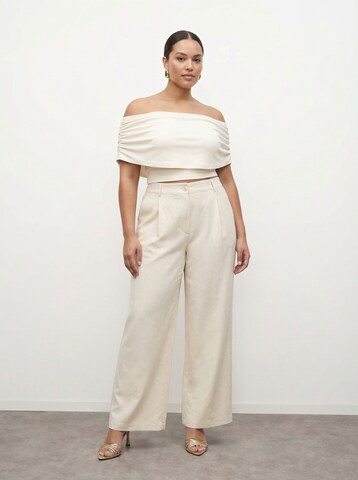 CITA MAASS Top in White