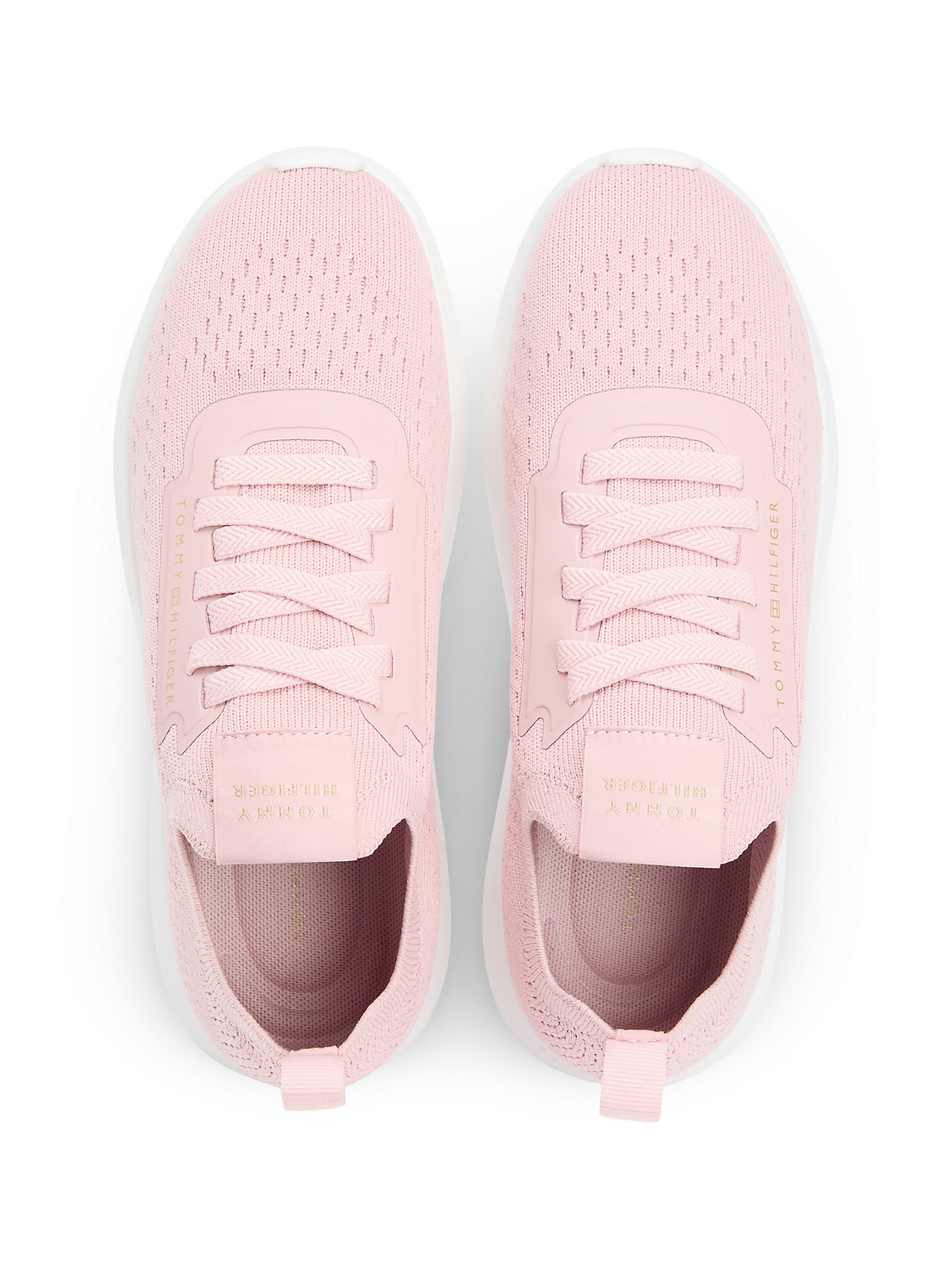 Baskets basses TOMMY HILFIGER en rose