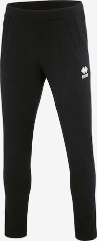 Pantalon de sport 'Cook 3.0' Errea en noir : devant