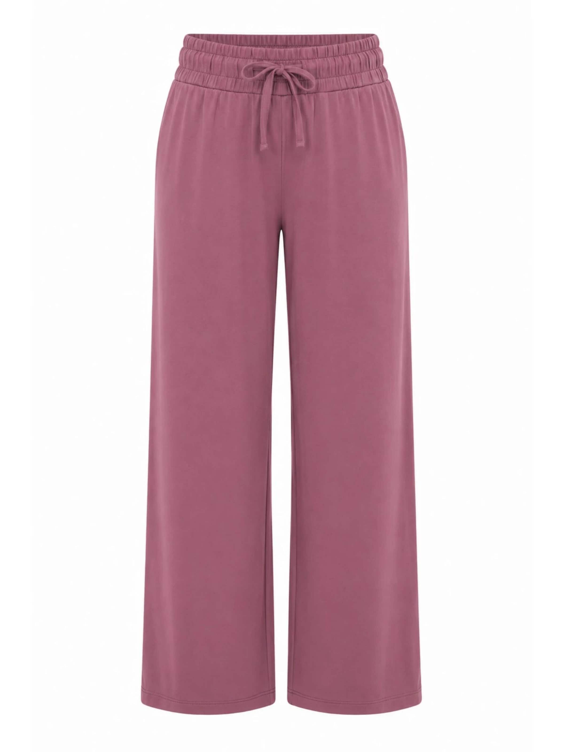 True North Wide leg Pants 'Weite Hose' in Purple: front