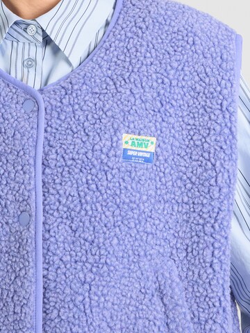 AMERICAN VINTAGE Γιλέκο 'HOKTOWN' σε λιλά
