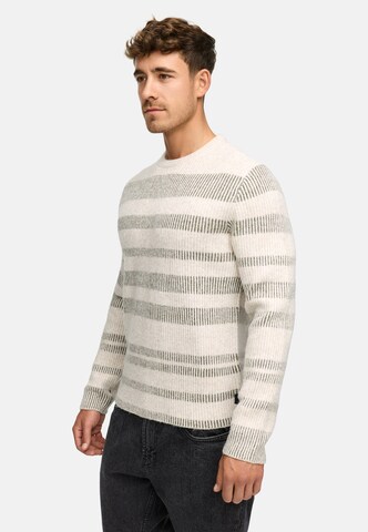 INDICODE JEANS Trui 'INKalle' in Beige