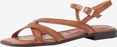 TAMARIS Sandale in braun, Produktansicht