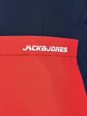 JACK & JONES Kurtka przejściowa 'Barton' w kolorze niebieski