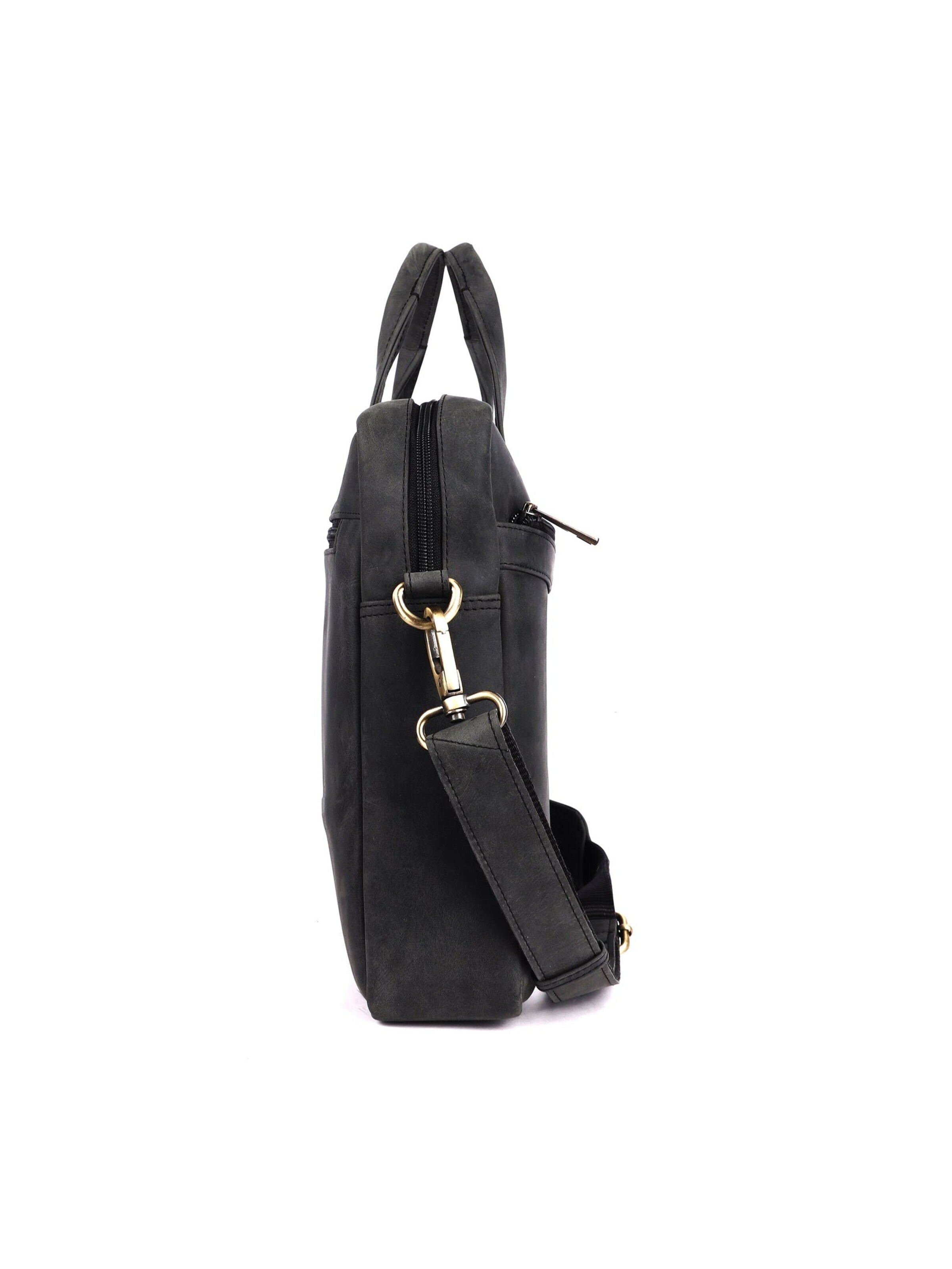 Benthill Laptop Bag in Black