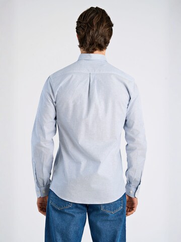 Coupe regular Chemise Lindbergh en bleu