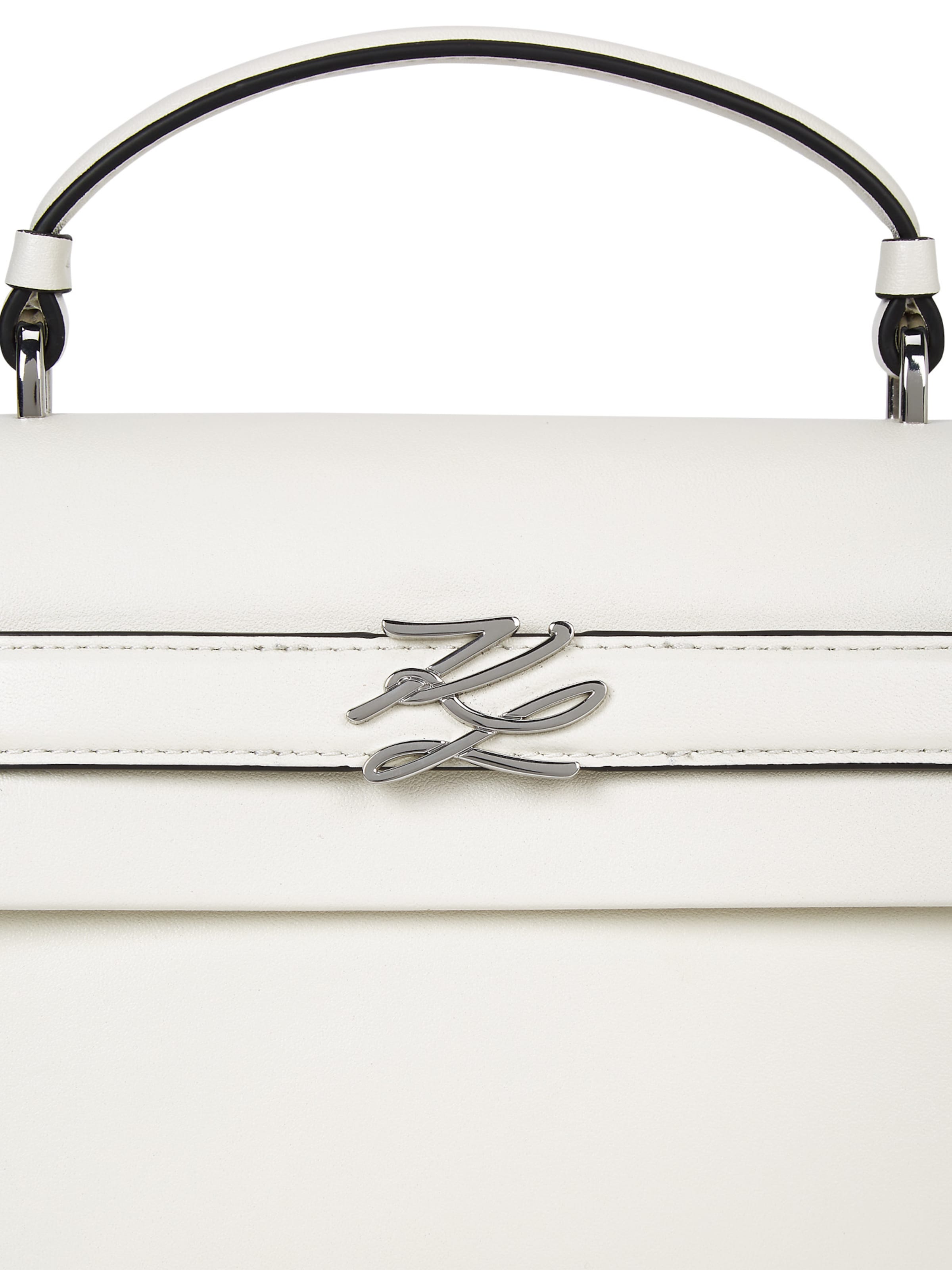 Karl Lagerfeld Сумки 'Autograph' в Белый