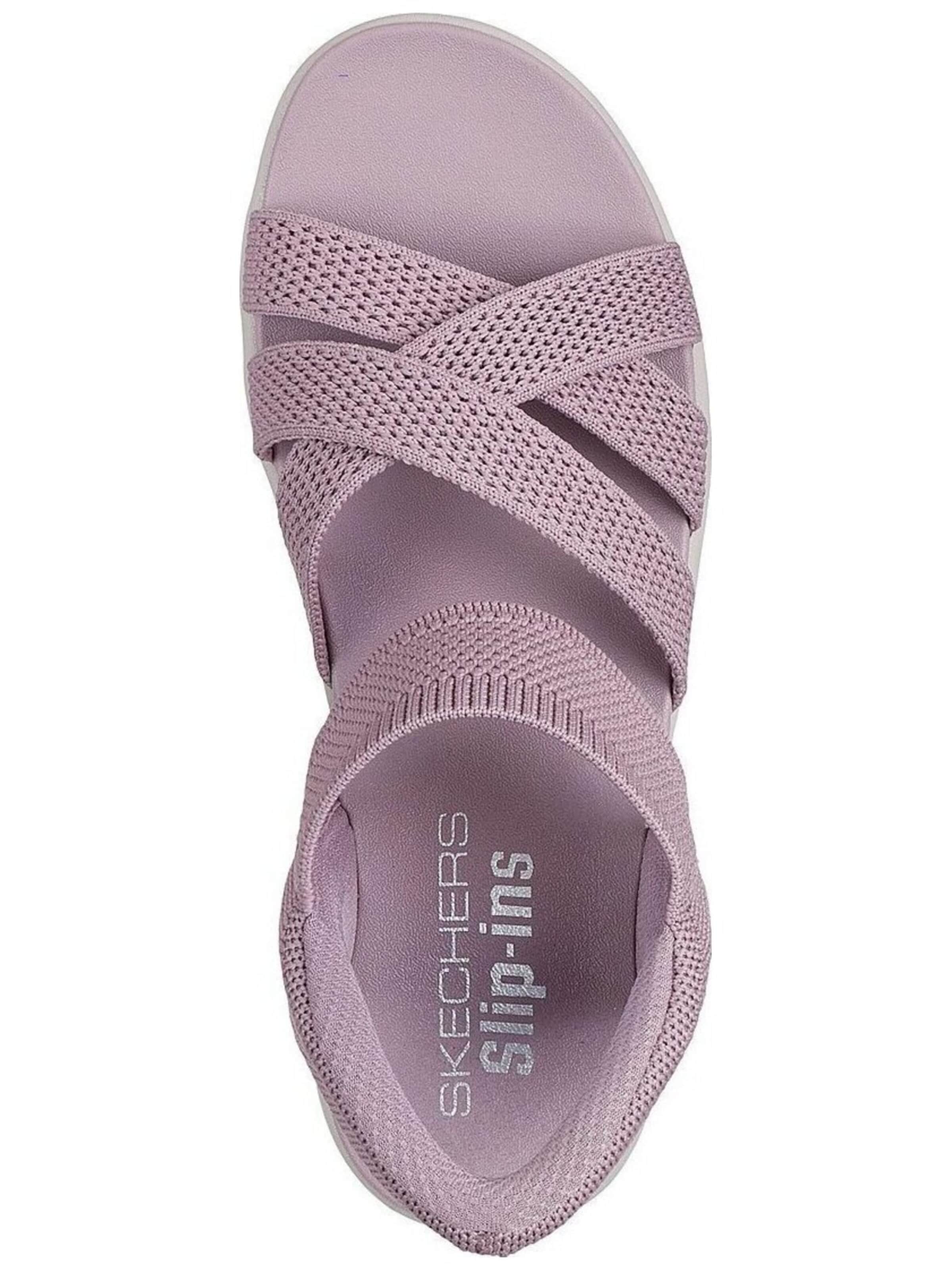 SKECHERS Sandale‌‌‌‌ in Lila