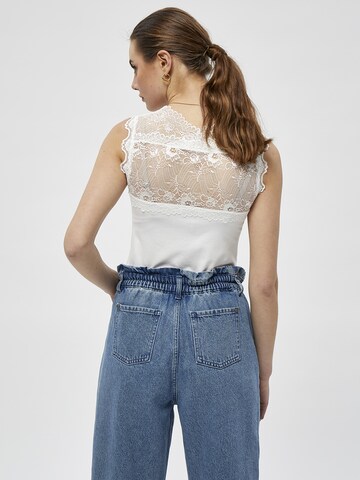 minus - Top 'Vanessa' em branco