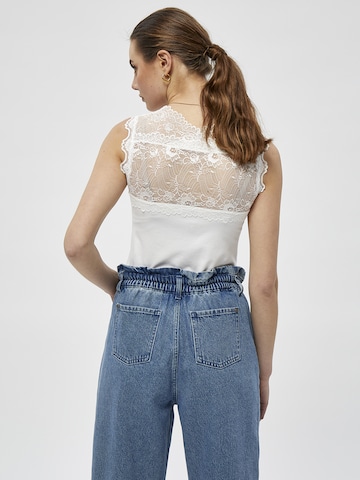 minus - Top 'Vanessa' em branco