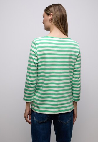 STREET ONE Shirt in Green