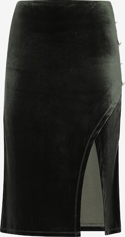 faina Nederdel i grøn: forside