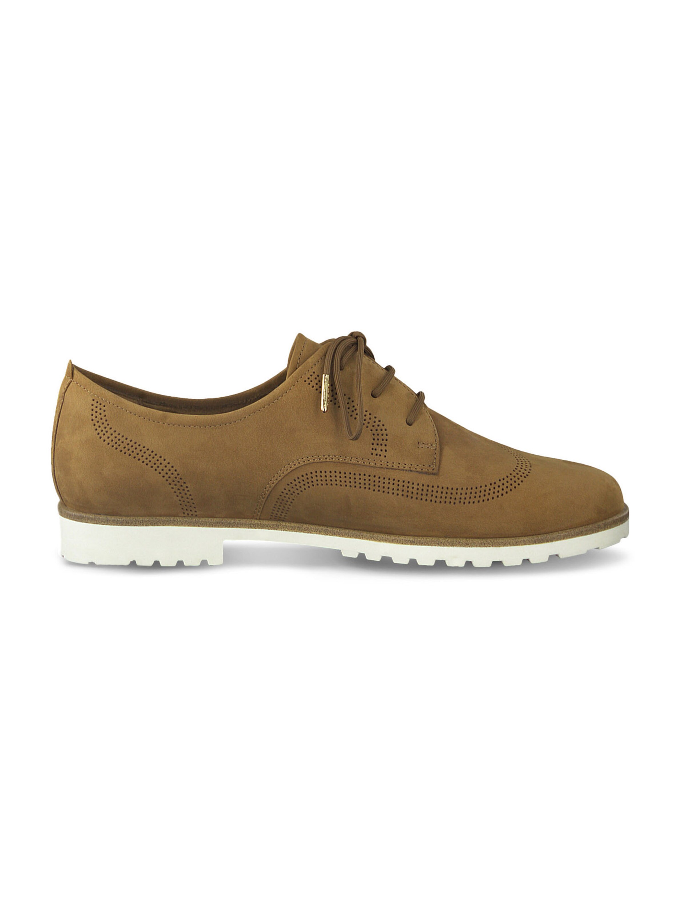 Frauen Halbschuhe TAMARIS Schnürschuh in Braun - OB73706 Frauen Halbschuhe TAMARIS Schnürschuh in Braun - OB73706