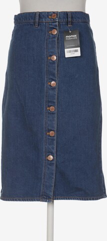 Monki Skirt in M in Blue: front