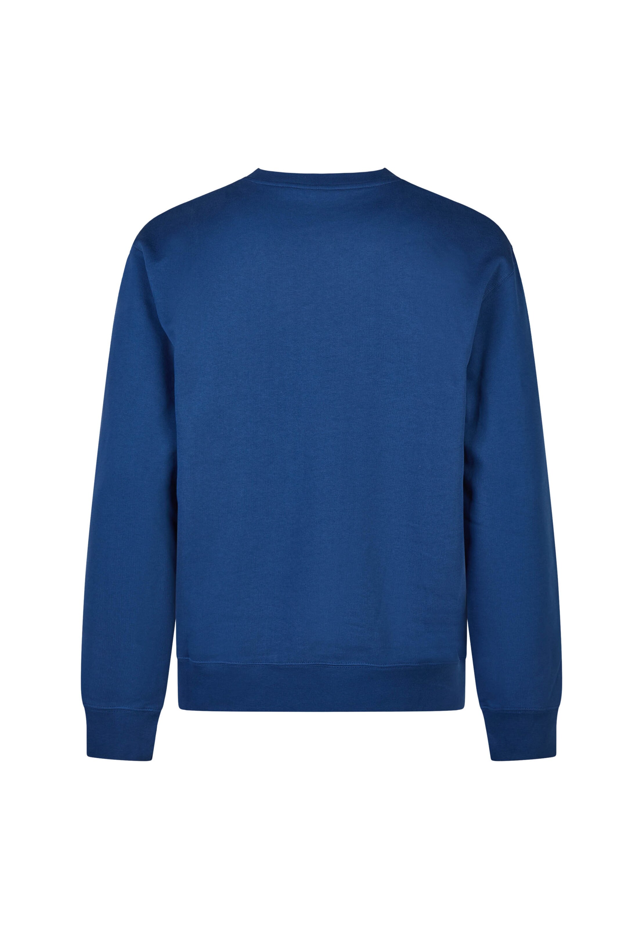Cleptomanicx Sweatshirt 'Crewneck Ligull Classic' in Blau