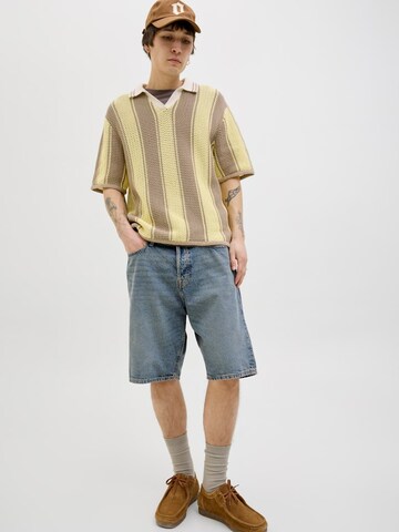 JACK & JONES Baggy Jeans 'JJIAlex' in Blue
