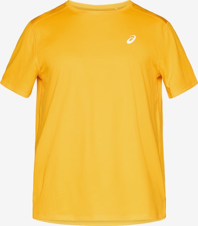 ASICS Toiminnallinen paita 'Core' värissä oranssi / valkoinen, Tuotenäkymä