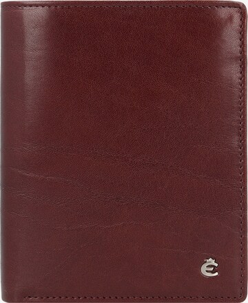 Esquire Wallet 'Toscana' in Brown: front