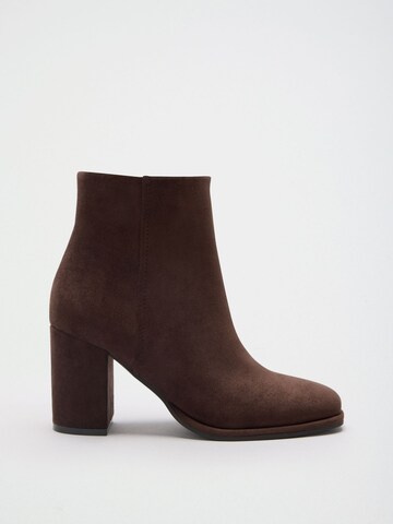 Bottines Lipsy en marron
