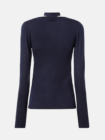 PINKO Pullover 'PINKO SOFFIO MAGLIA LINGERIE 100 LANA Maglieria'‌ in Blau