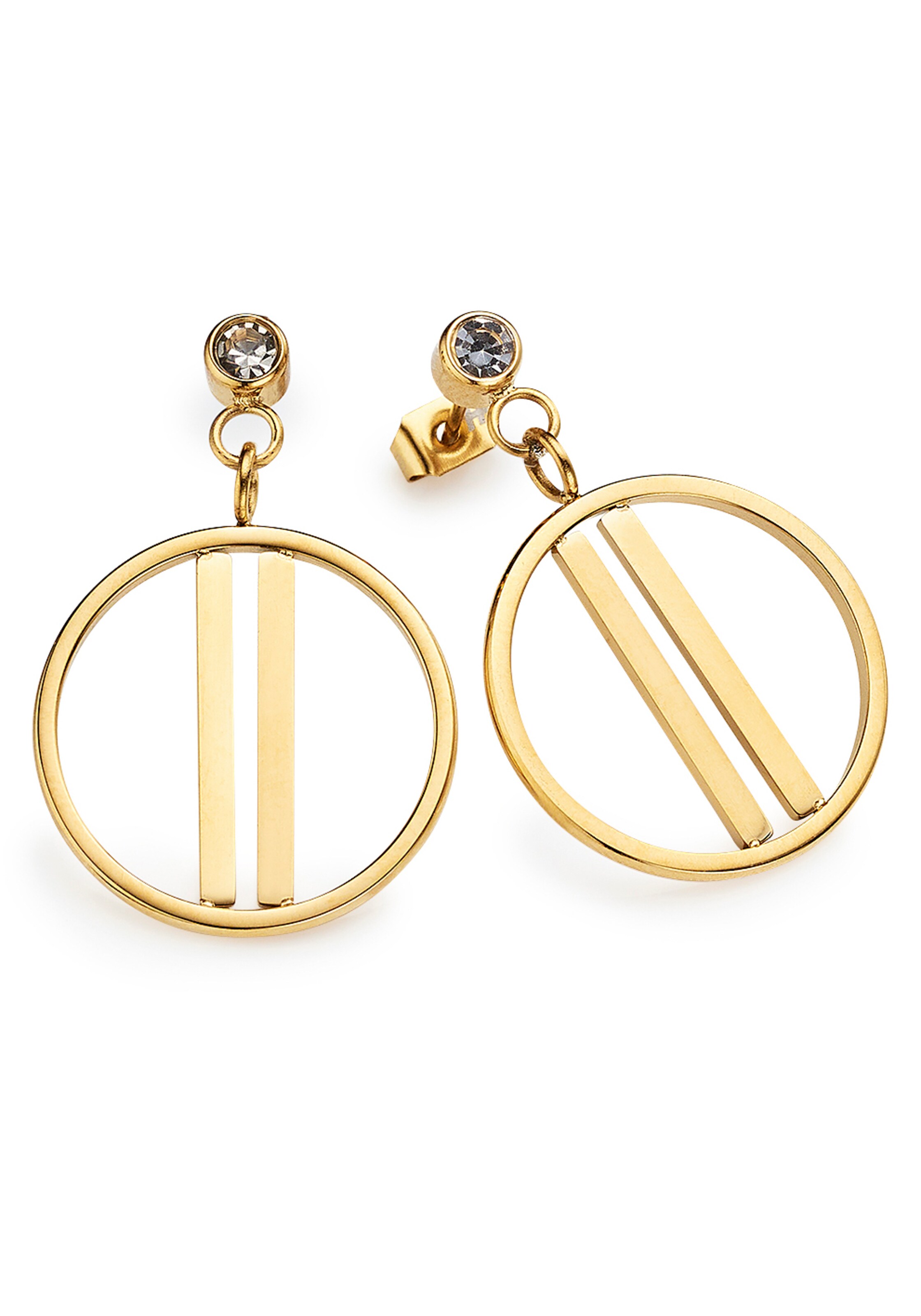 HECHTER PARIS Earrings in Gold: front