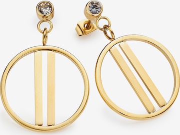 HECHTER PARIS Ohrringe in Gold: Vorderseite