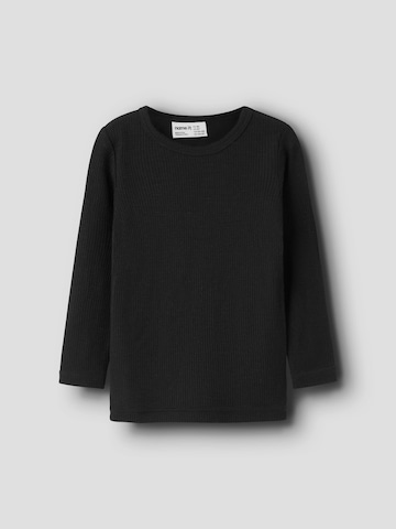 NAME IT Shirt 'NMNWax' in Black