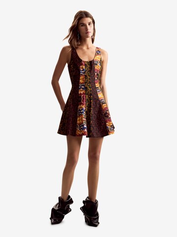 Desigual Jurk in Gemengde kleuren