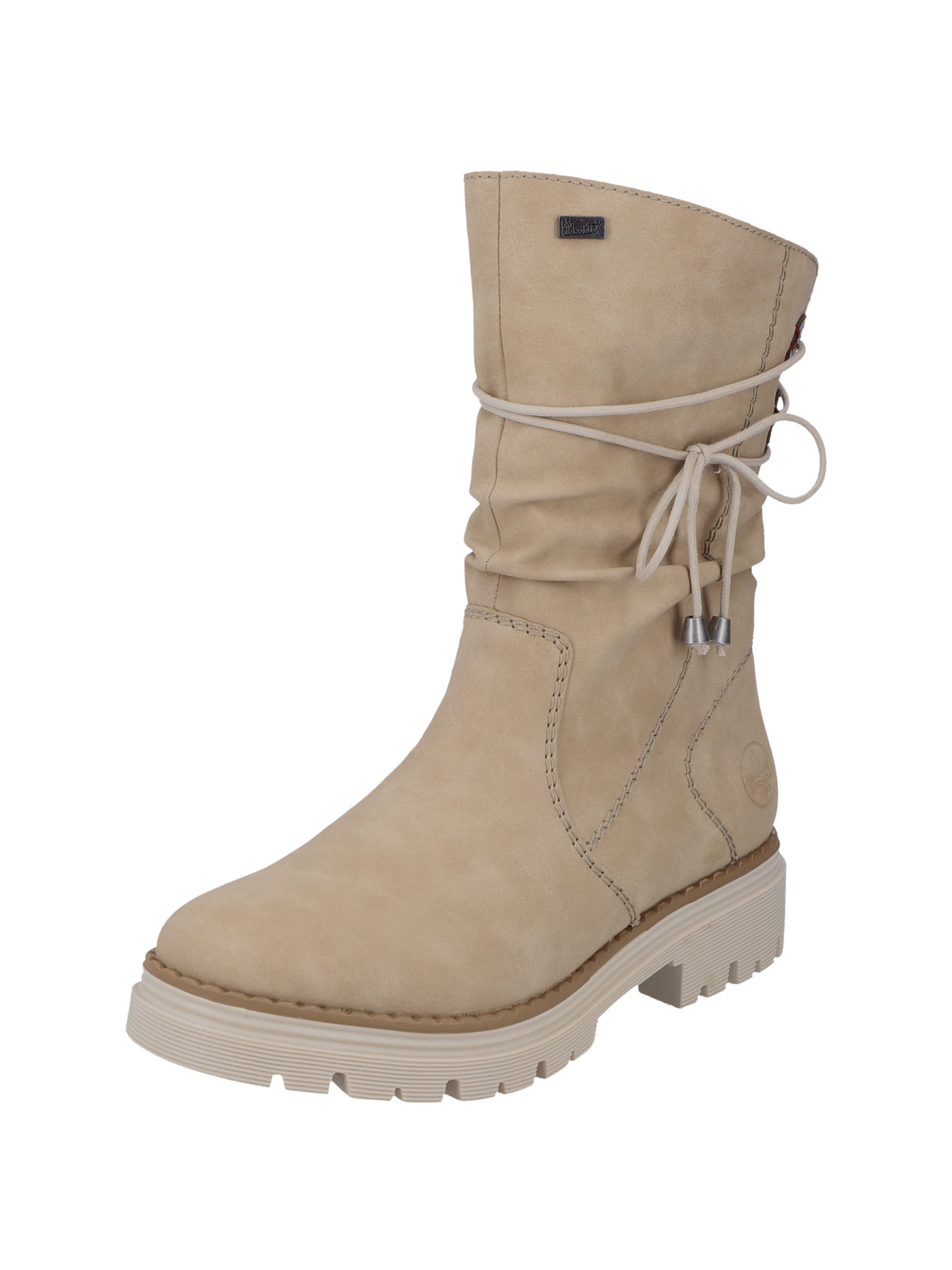 Rieker Enkellaarsjes in Beige ABOUT YOU