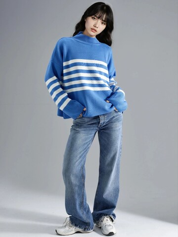 My fashion Sweater 'Pullover' in Blue
