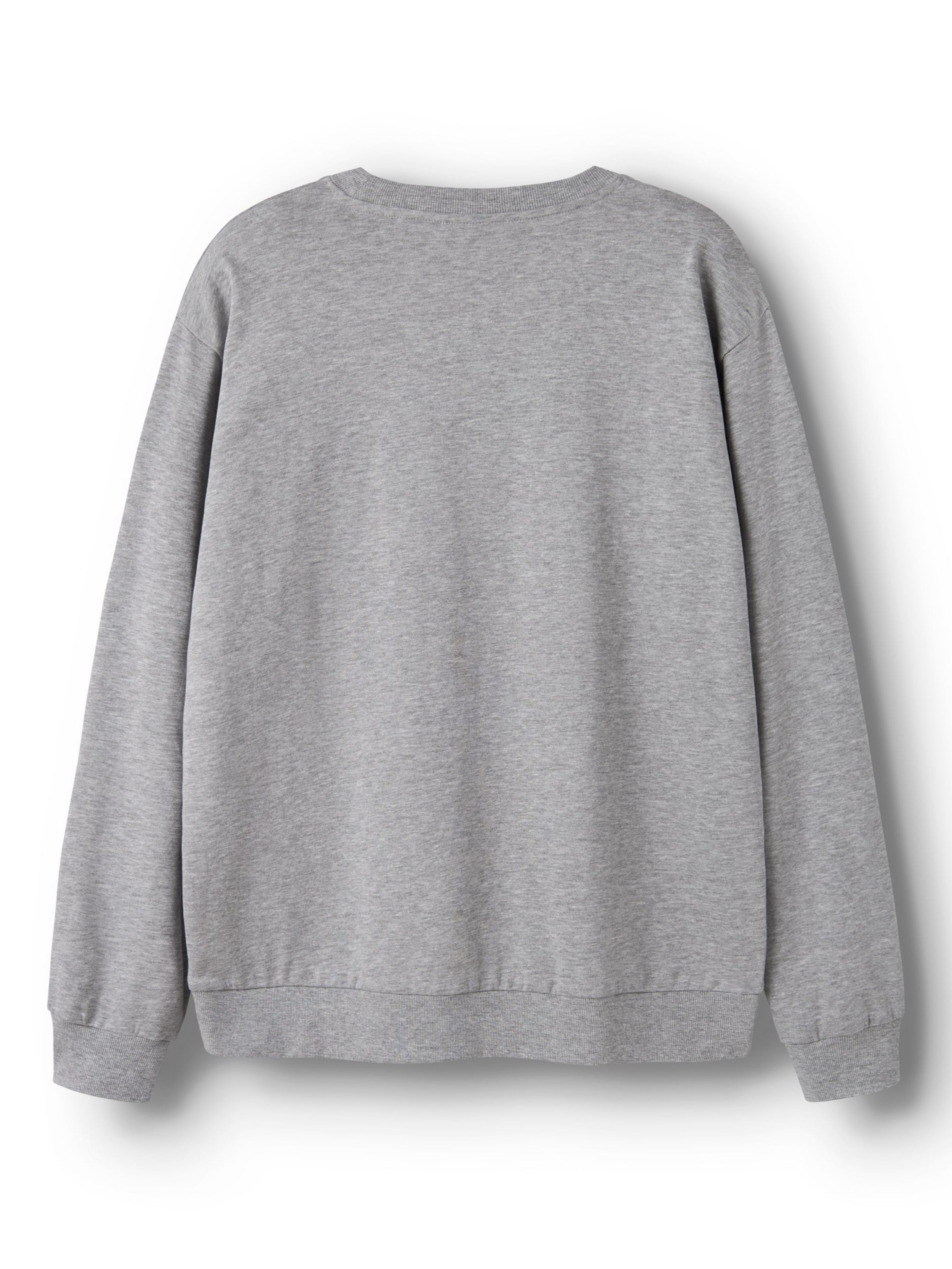 TWO SOON Sweatshirt in Grey