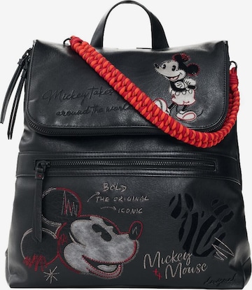 Desigual Reppu 'Mickey Disney' värissä musta: etupuoli