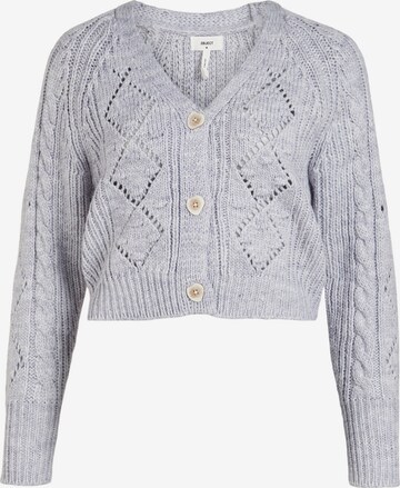 Cardigan 'KELLY' OBJECT en violet : devant