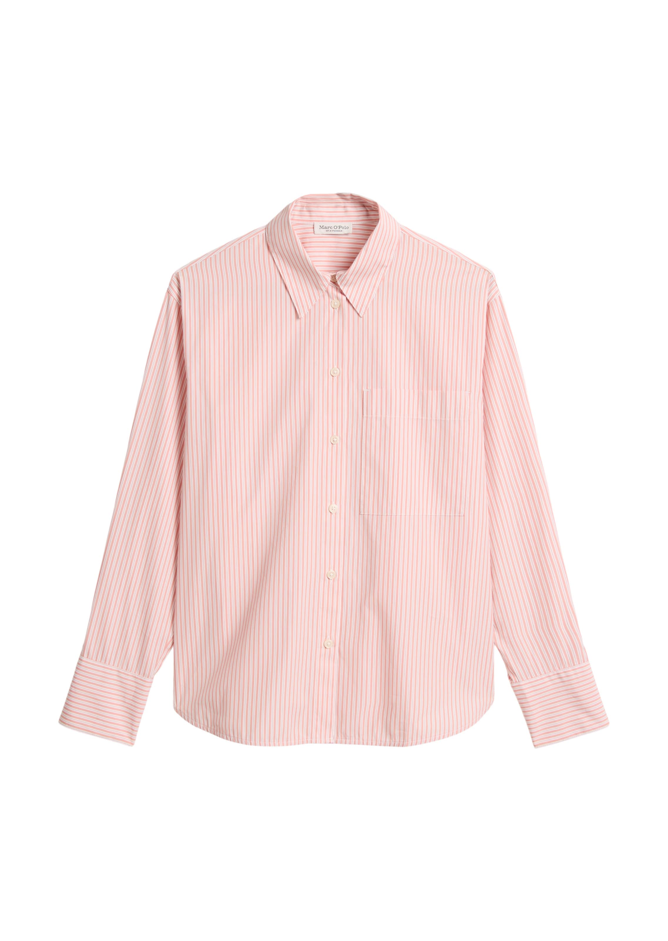 Marc O'Polo Bluse in Pink: Vorderseite