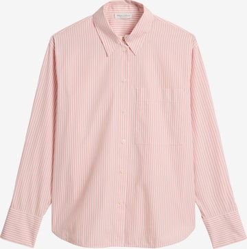 Marc O'Polo Blouse in Pink: front