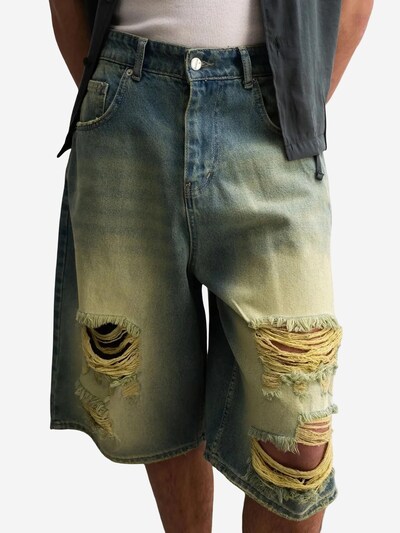 Giesto Pants 'Shorts' in 46 in Green, Item view