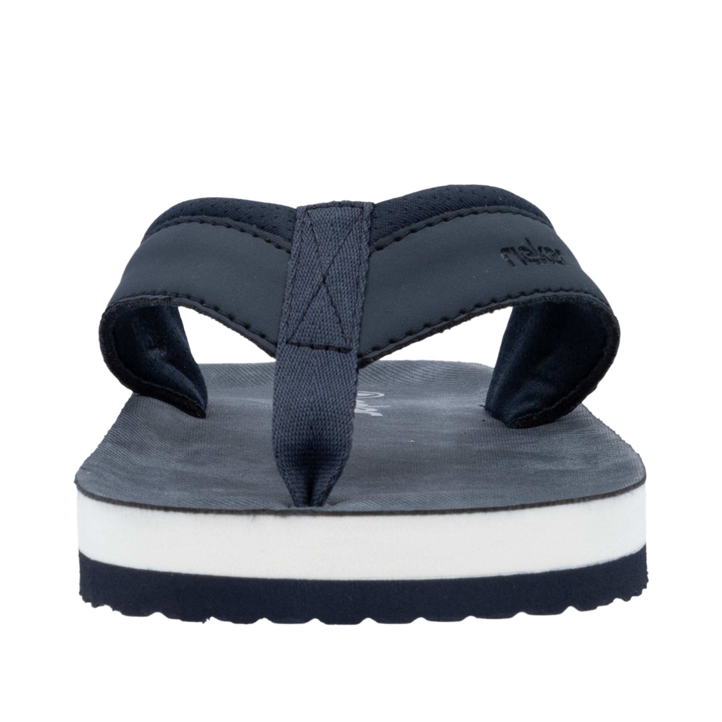 Rieker T-Bar Sandals in Blue