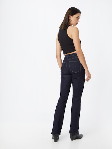 GARCIA Flared Jeans 'Celia' in Blau