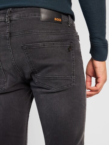 BOSS Slimfit Jeans in Zwart