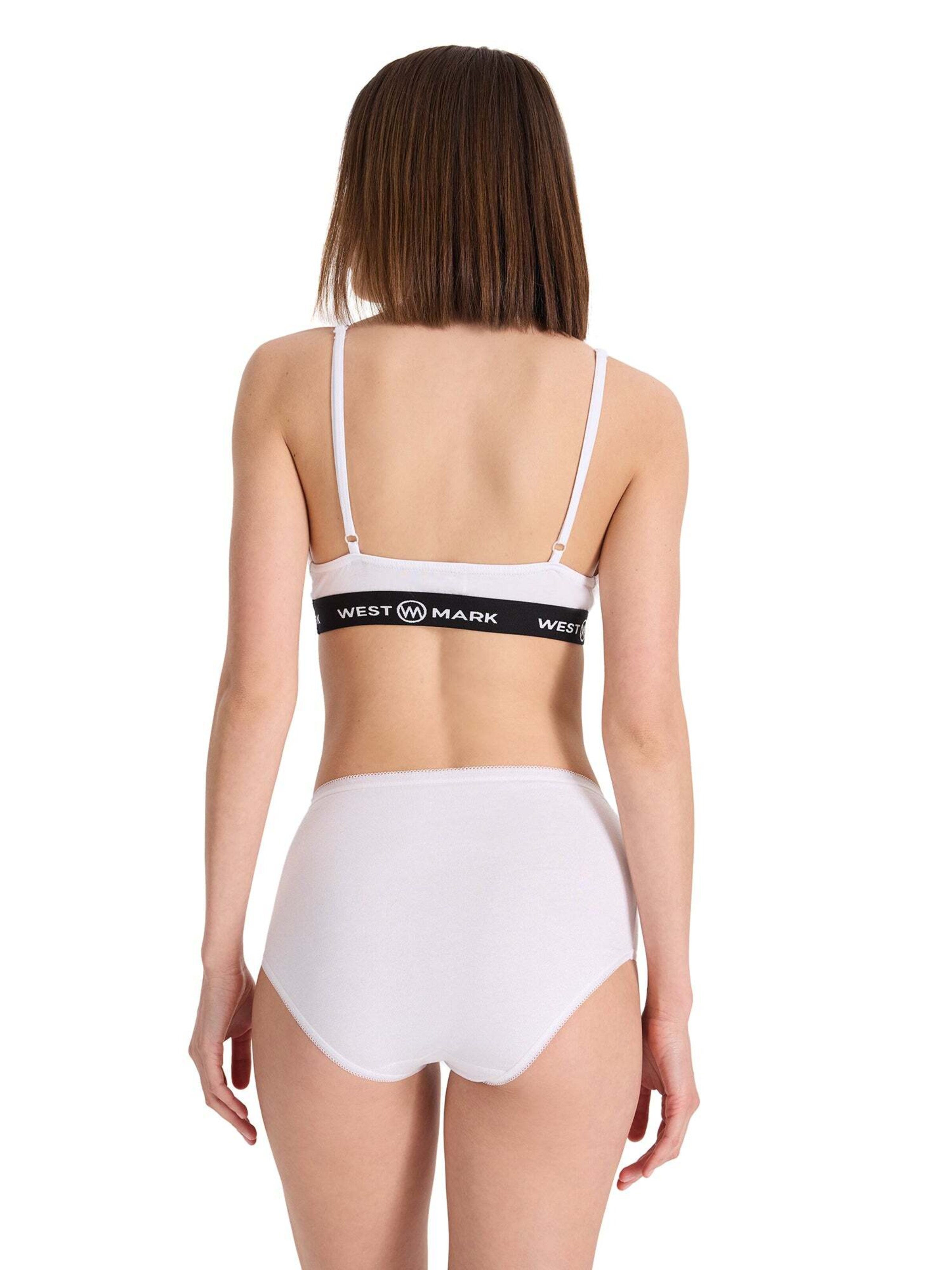 WESTMARK LONDON Panty 'OLIVIA' i hvid