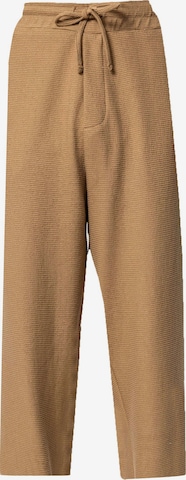 Loosefit Pantalon VAMOS CLO en beige : devant